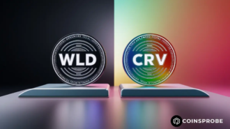 WLD and CRV Tokens