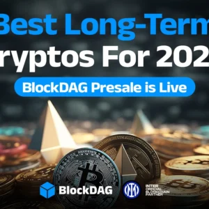 4 Best Cryptos for Long Term: BlockDAG, VeChain, Ondo, & Filecoin!