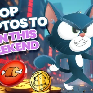 9 Meme Coins About to Land on Their Feet—Test, Popcat, and a Secret Cat Pounce