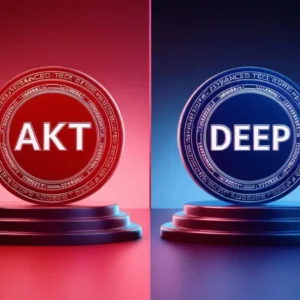 AKT and DEEP Approaching Key Resistance – Will Breakouts Trigger a Recovery?