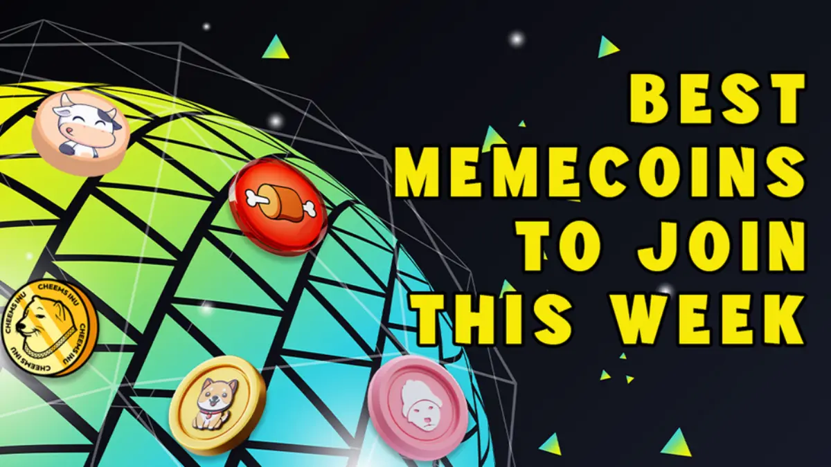 Best Meme Coin Presales to Buy This Week