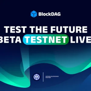 BlockDAG’s Beta Testnet Launches with $210M Raised, While Ethereum Slips & XRP Stagnates at $2.11