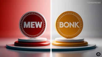 MEW and BONK Coins