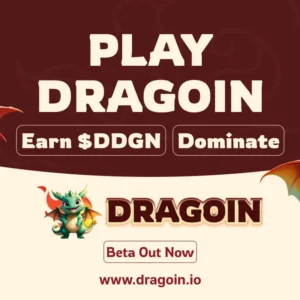 Dragoin’s Tap-to-Earn Telegram Game Goes Live, While Snek & Baby Doge Struggle to Keep Up in Q2