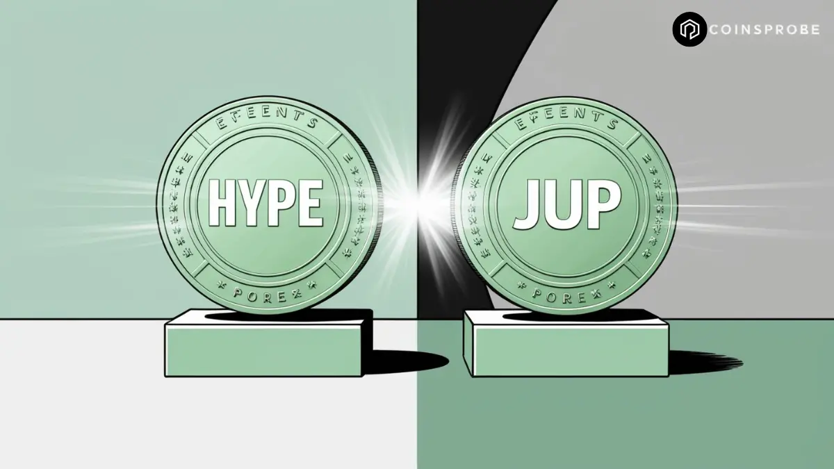 HYPE and JUP Tokens