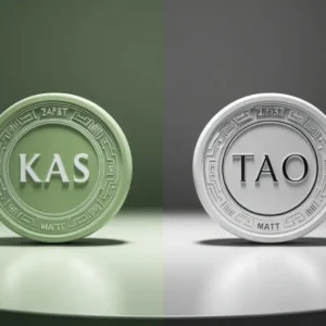 Kaspa (KAS) and Bittensor (TAO) at Decision Points – Will They Break Out?