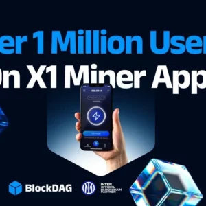 Over 1M Users Trust BlockDAG’s X1 Miner App – ETH Price Drops While ADA Rallies