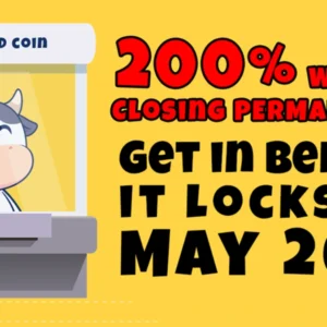 Too Late for Toshi? BTFD Coin’s FINAL100 Bonus, $6.57M Raised, and May 26 Deadline Make This a Must-Watch Presale