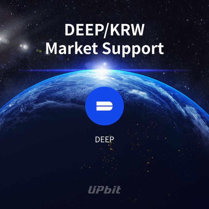 Upbit DEEP Listing