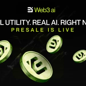 Web3 ai Presale Gains Strength while Cardano Gains Strength & Litecoin Slips Below Resistance