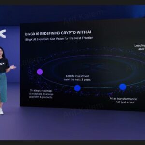 BingX AI Evolution Begins: A $300M Vision to Build the Future of AI-Powered Crypto