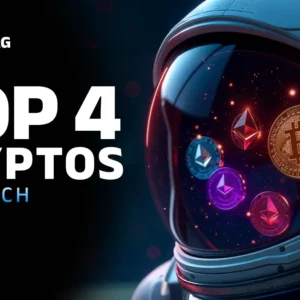 4 Top Trending Cryptos That Pay Back: Tools, Mining, and Rewards in One Earning Wave