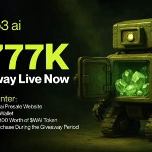 $50 Entry, $777K Prize: Web3 ai Giveaway Heats Up as SHIB Targets $0.0002428 and ADA Eyes $1.32