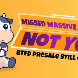 BTFD Coin’s $6.72M Presale and 8900% ROI Potential Excite Investors—Best New Meme Coins to Join for Long Term With PEPE and PNUT Posting Daily Gains