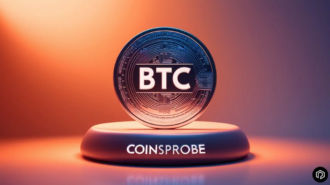 Bitcoin (BTC) 3D Logo