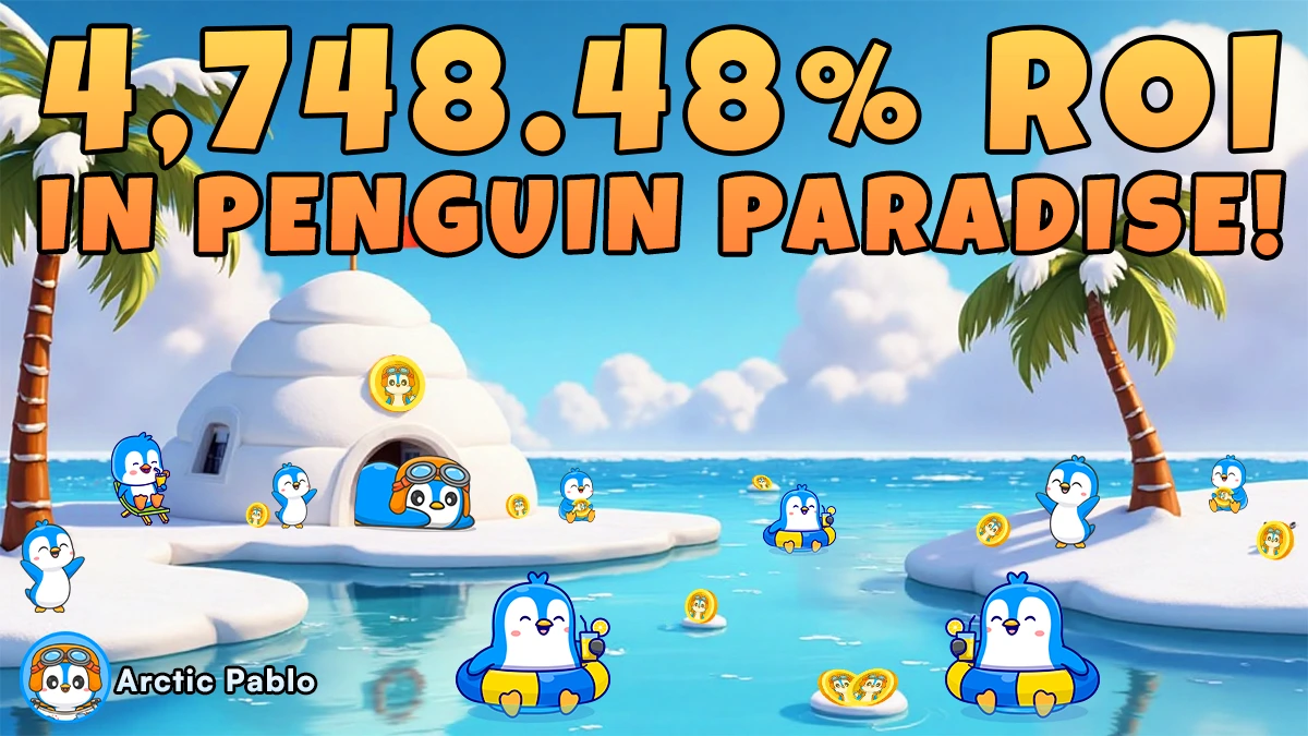 Buy, Hold, Profit Arctic Pablo’s Presale Powers 4,748 ROI for Early Investors—As Bonk Barks Back and Turbo Races Ahead