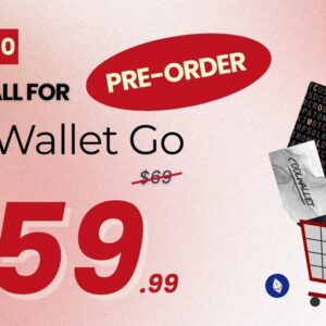 CoolBitX Launches CoolWallet Go: The World’s First Cold Wallet with Lifetime Warranty