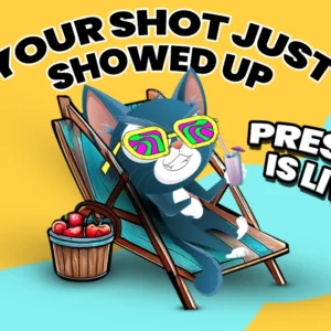 Did Andy Moon Without You? This Meme Cat’s Presale Might 44x Before You Blink