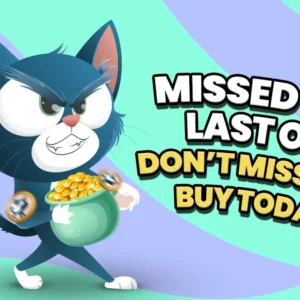 Didn’t Back Official Trump? This Cat’s Scratching Its Way to Stage 5 with a 34.95% Jump