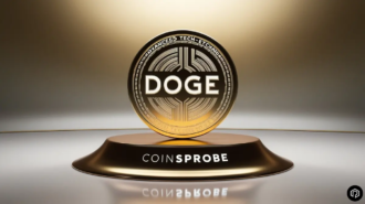 Dogecoin (DOGE) 3D Logo