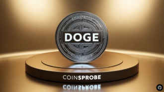 Dogecoin (DOGE) 3D Logo