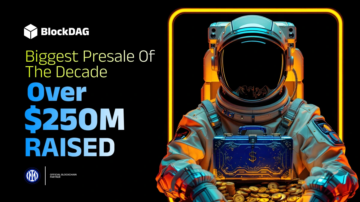 BlockDAG’s $260M Presale