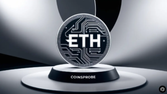 Ethereum (ETH) Coin 3D Logo