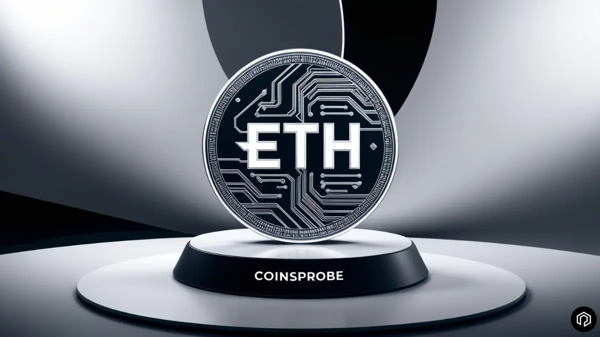 Ethereum (ETH) Coin 3D Logo
