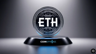 Ethereum (ETH) 3D Logo