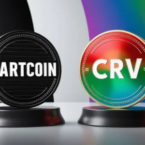 FARTCOIN Rallies To Key Resistance – Can CRV Catch Up Following the Same Fractal?