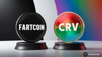 FARTCOIN and CRV Tokens