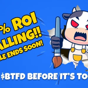 One Step From the Next DOGE? BTFD Coin Is the Best New Meme Coin to Join for Short Term—200% Bonus Ends Soon!
