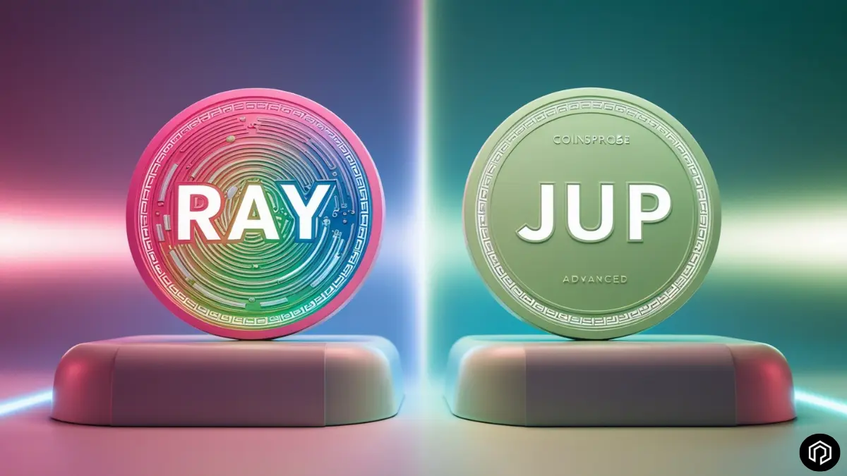 Raydium (RAY) and Jupiter (JUP) Tokens