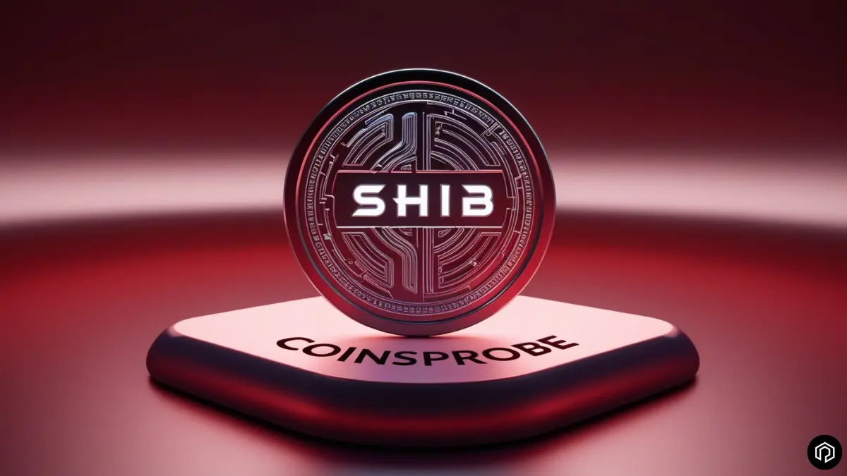 Shiba Inu (SHIB) Coin 3D Logo