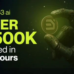 Traders Rush to Web3 ai After $500K Presale Day, Leaving Dogecoin & Stellar as Speculative Side Plays 