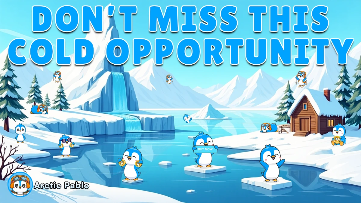 Arctic Pablo Coin presale