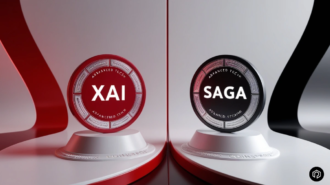 XAI and SAGA Tokens
