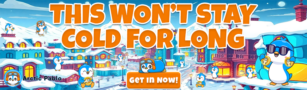 Arctic Pablo crypto presale