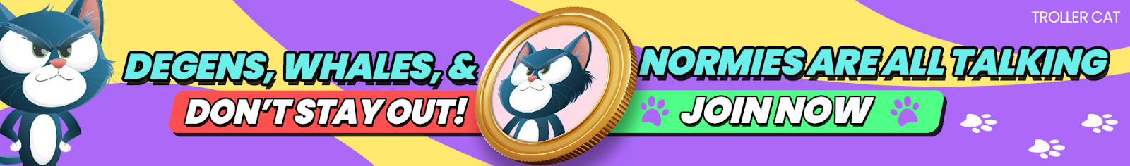 Troller Cat staking 69% APY