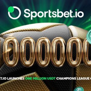 Sportsbet.io launches 1 million USDT giveaway to mark Champions League finale