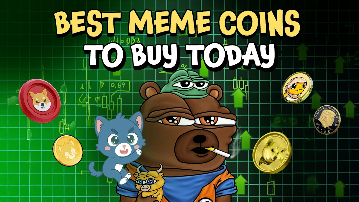 Top new meme coins to buy and hold for long term