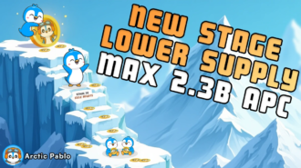 Arctic Pablo Coin presale Icicle Heights