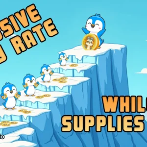 Countdown to $0.1: Arctic Pablo’s $0.00027 Window Could Close Any Moment—Snek Rallies and Pudgy Penguins Go Global