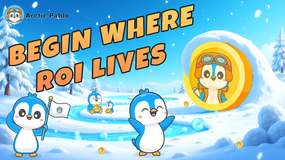 Arctic Pablo Coin Presale