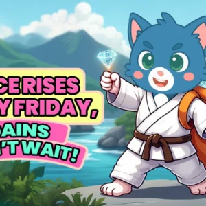 Popcat Slipped Into Silence, but Troller Cat’s 636.8% Rally Is Making Noise