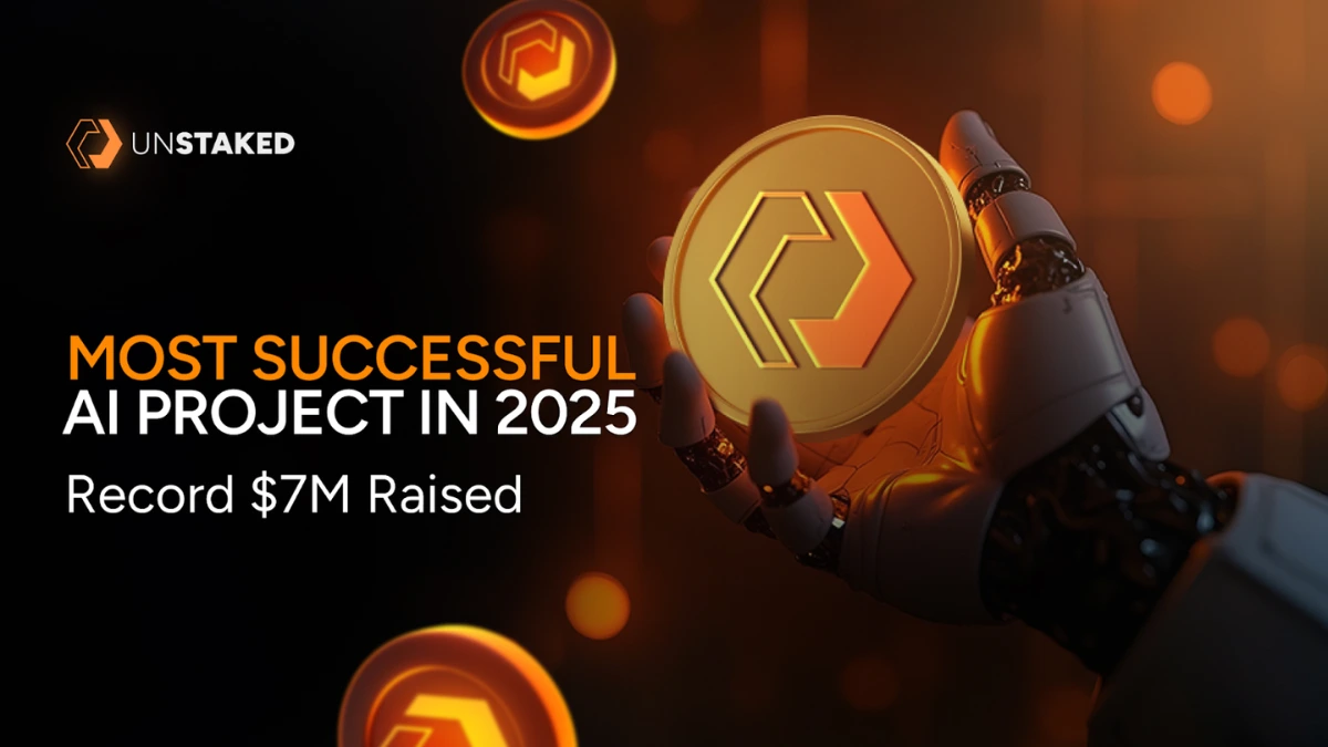 Unstaked’s $8.5M AI Presale