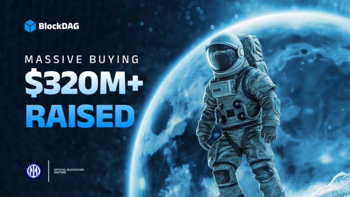BlockDAG’s $332M Presale