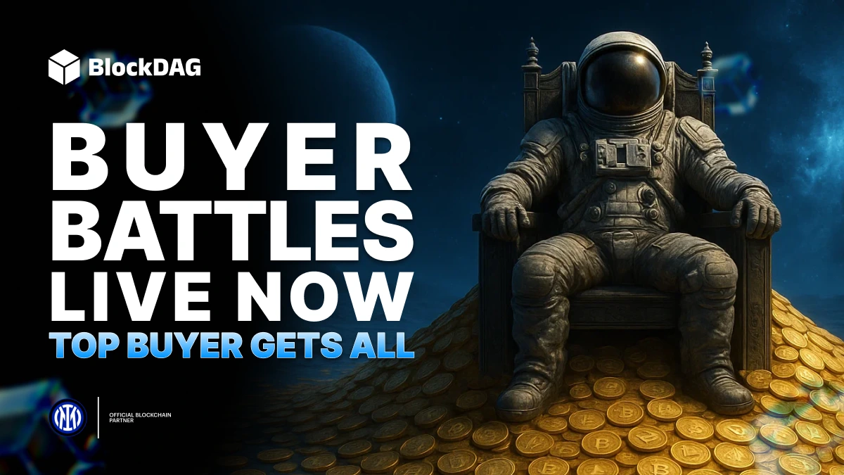 BlockDAG’s Buyer Battles Power a Fast-Rising Presale