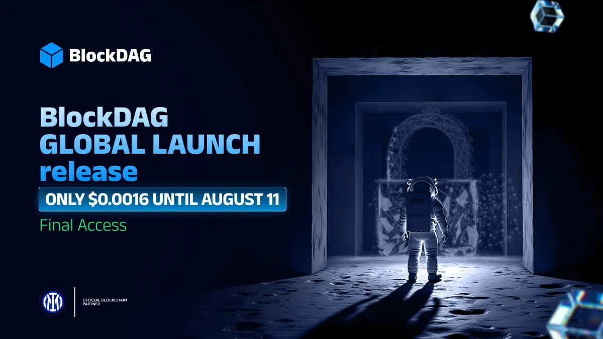 BlockDAG’s GLOBAL LAUNCH