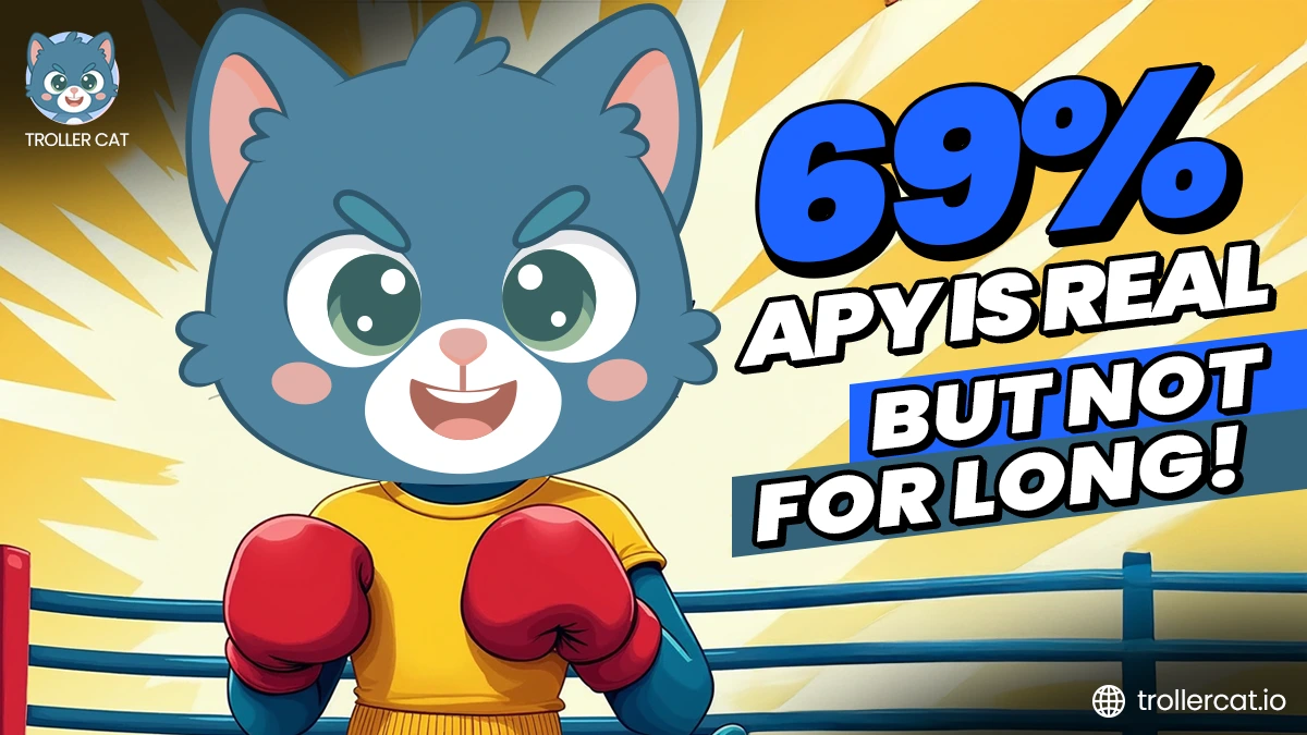 Troller Cat presale Stage 15